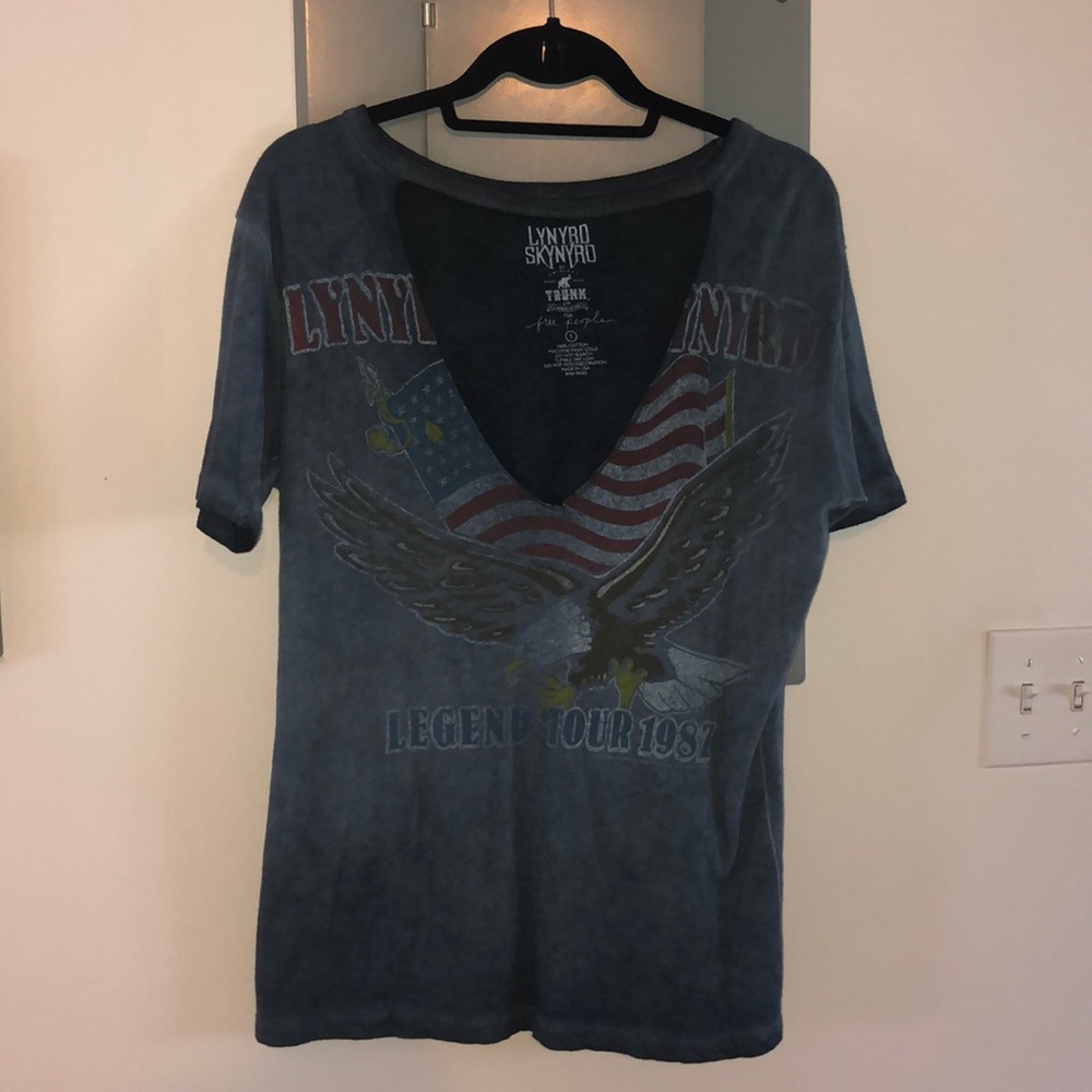 Free People Lynyrd Skynrd T shirt